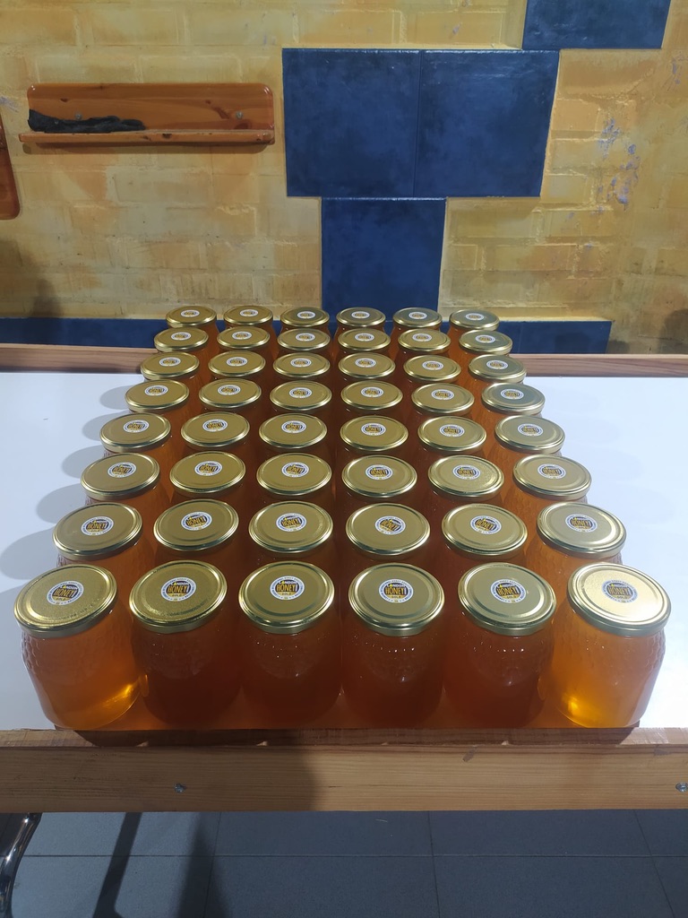 Tarros de miel artesanal BEMEL